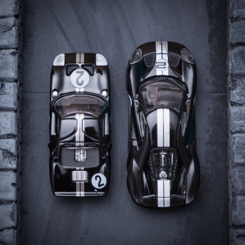 Illustration for article titled BLACK. Auto World MiJo Exclusive GT40